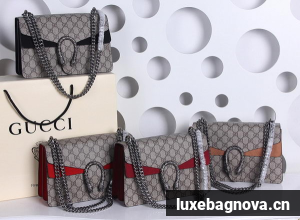 Gucci Dionysus GG Supreme Shoulder Bag 400249