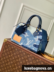 Louis Vuitton Alma BB M15276 blue