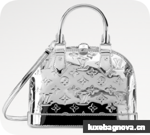 Louis Vuitton Alma BB M26335 Silver