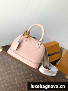 Louis Vuitton Alma BB M59217 pink