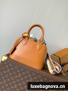 Louis Vuitton Alma BB M59217 tan