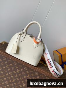 Louis Vuitton Alma BB M59217 white