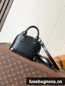 Louis Vuitton Alma Mini LV&I CUSTOMIZABLE M81945 black