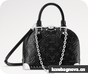 Louis Vuitton Alma Trunk BB M27812 black
