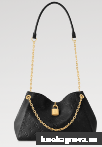 Louis Vuitton Anytime PM M14414 black