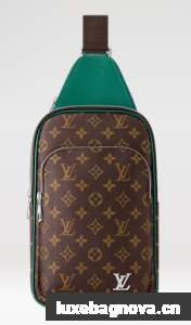 Louis Vuitton Avenue Slingbag M12734 Borneo Green
