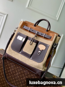 Louis Vuitton Backpack M26019 brown