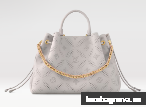 Louis Vuitton Bella Tote M13838 Pink&Gray