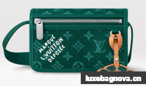 Louis Vuitton Bosphore Wearable Wallet M12637 Green