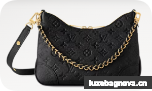 Louis Vuitton Boulogne PM M12930 black