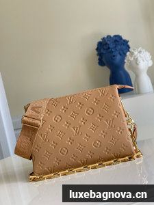 Louis Vuitton COUSSIN PM Original Leather M57790 Brown