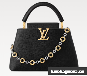 Louis Vuitton Capucines BB M12936 black