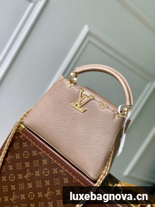 Louis Vuitton Capucines BB M12936 pink gold