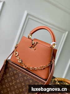 Louis Vuitton Capucines BB M14970 Tan