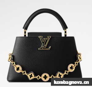 Louis Vuitton Capucines BB M14970 black