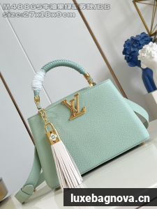 Louis Vuitton Capucines BB M14970 green