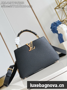 Louis Vuitton Capucines BB M14976 black