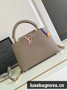 Louis Vuitton Capucines BB M23083 Galet