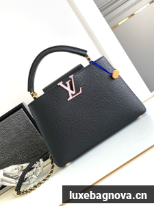 Louis Vuitton Capucines BB M23083 black
