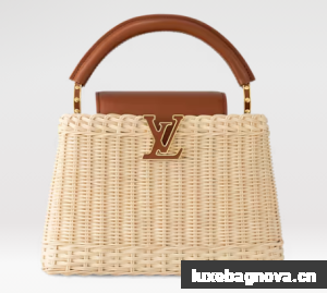 Louis Vuitton Capucines BB M24976 Tan