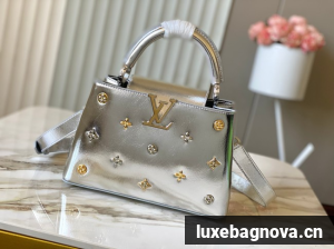 Louis Vuitton Capucines BB M26259 Silver