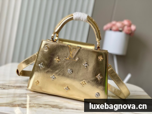 Louis Vuitton Capucines BB M26259 gold