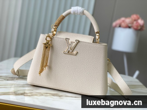 Louis Vuitton Capucines BB M26531 Cream