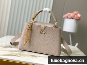 Louis Vuitton Capucines BB M26531 gray