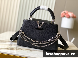 Louis Vuitton Capucines BB M27039 black