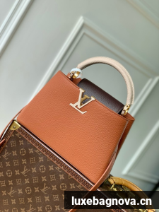 Louis Vuitton Capucines MM M12952 Tan Brown