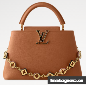 Louis Vuitton Capucines MM M14381 Tan