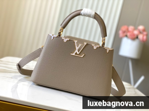 Louis Vuitton Capucines MM M23331 Galet