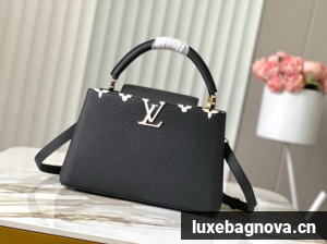Louis Vuitton Capucines MM M23331 black