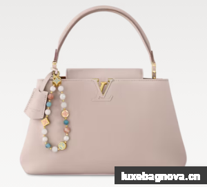 Louis Vuitton Capucines MM Souple M12929 Walnut