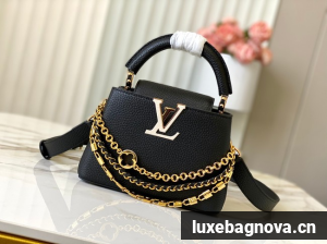 Louis Vuitton Capucines Mini M11908 black