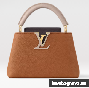 Louis Vuitton Capucines Mini M14176 Tan Brown