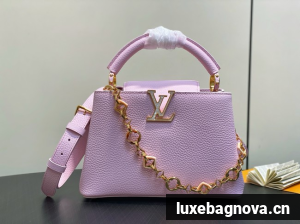 Louis Vuitton Capucines Mini M14970 pink