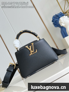 Louis Vuitton Capucines BB M14975 black