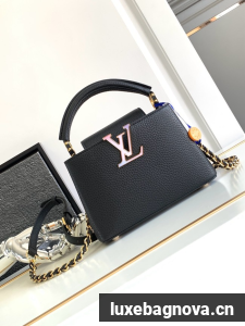 Louis Vuitton Capucines Mini M23082 black