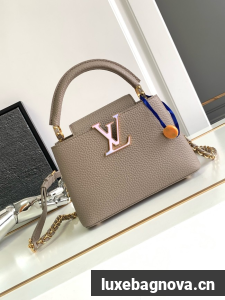 Louis Vuitton Capucines Mini M23082 gray