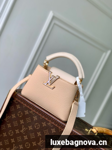 Louis Vuitton Capucines Mini M25461 pink