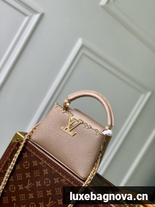 Louis Vuitton Capucines Mini M25497 pink gold