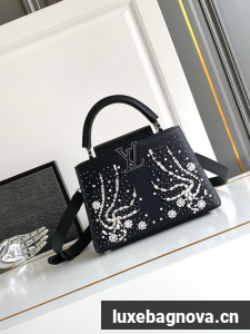 Louis Vuitton Capucines Mini M80083 black