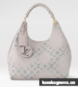 Louis Vuitton Carmel M12093 Brume Gray