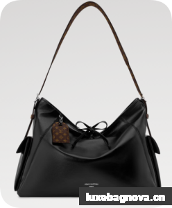 Louis Vuitton Carry All Travel Bag M15175 black