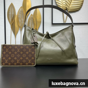 Louis Vuitton Carryall Vibe MM M14268 DARK KAKI