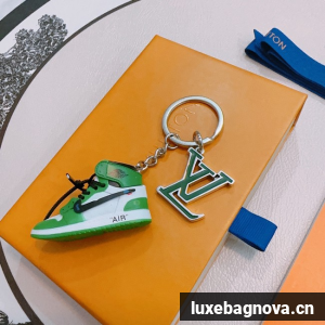 Louis Vuitton Charm and Key Holder M63084-5