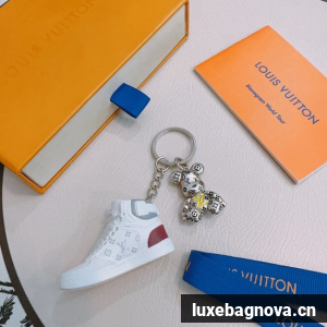 Louis Vuitton Charm and Key Holder M63085-1