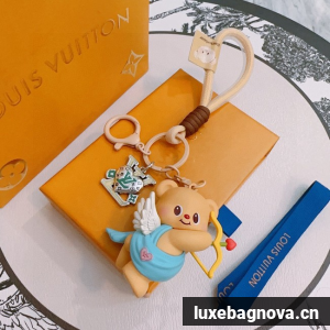 Louis Vuitton Charm and Key Holder M63086