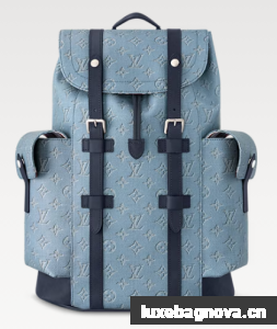 Louis Vuitton Christopher MM M14676 Blue